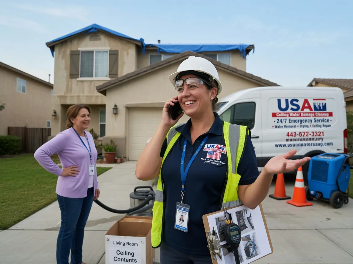 Ceiling Water Damage Restoration Blaine, MN FAQs